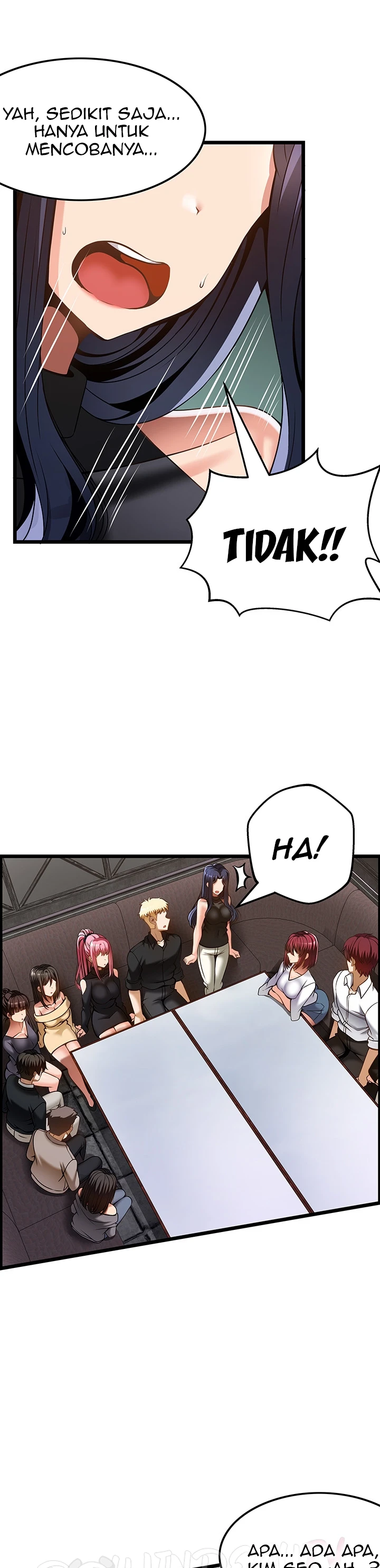 Too Good At Massages Chapter 48 - Page 21
